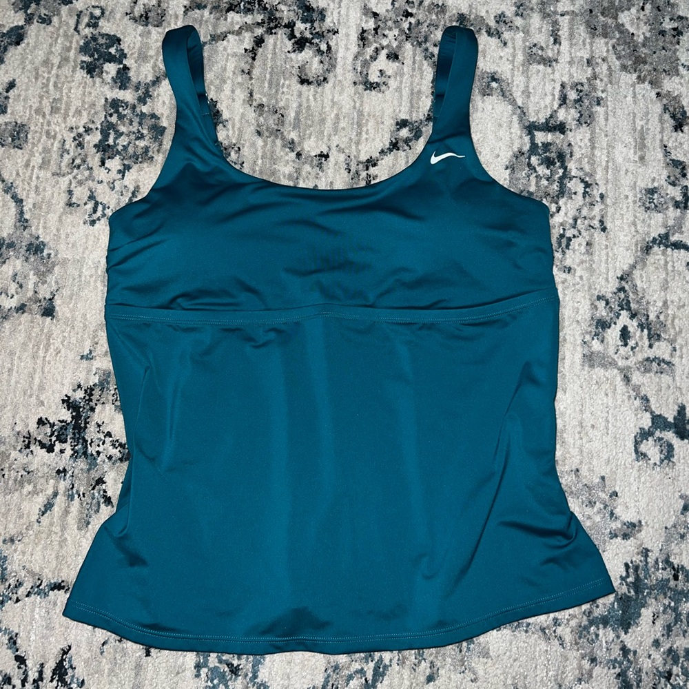 Teal Athletic Tank Top